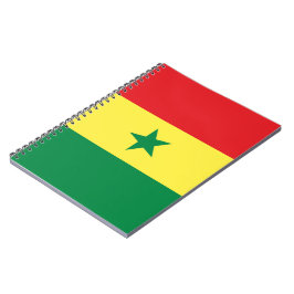 Vlag van Senegal Notitieboek