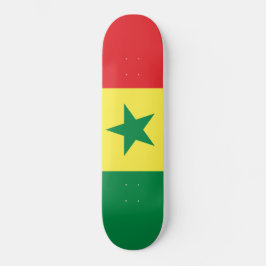 Vlag van Senegal Persoonlijk Skateboard