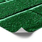 Vlag van Senegal Poster (Hoek)