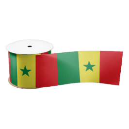Vlag van Senegal Satijnen Lint