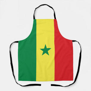 Vlag van Senegal Schort