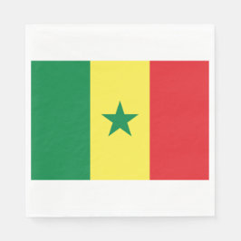 Vlag van Senegal Servet
