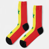 Vlag van Senegal Sokken (Links)