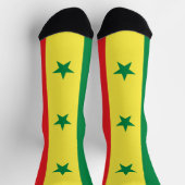 Vlag van Senegal Sokken (Top)