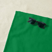 Vlag van Senegal Strandlaken (In situ)