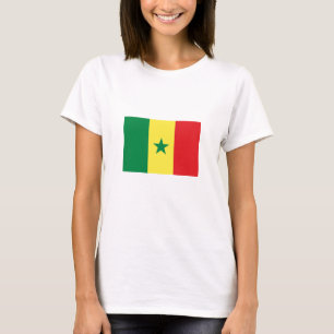 Vlag van Senegal T-shirt