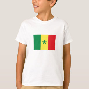 Vlag van Senegal T-shirt