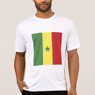 Vlag van Senegal T-shirt