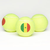 Vlag van Senegal Tennisballen (Multi)