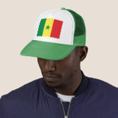 Vlag van Senegal Trucker Pet (In situ)