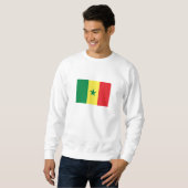 Vlag van Senegal Trui (Voorkant volledig)