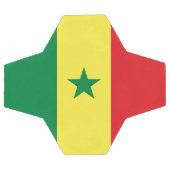Vlag van Senegal Voetbal (Enkel)
