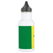 Vlag van Senegal Waterfles (Links)