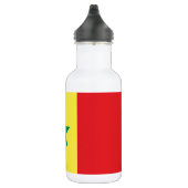 Vlag van Senegal Waterfles (Rechts)