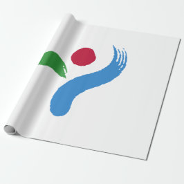 Vlag van Seoul (Zuid-Korea) Cadeaupapier