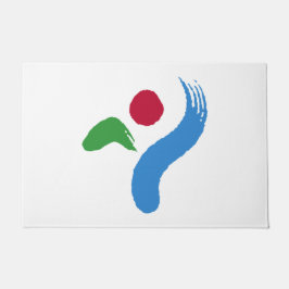 Vlag van Seoul (Zuid-Korea) Deurmat