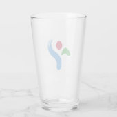 Vlag van Seoul (Zuid-Korea) Glas (Achterkant)