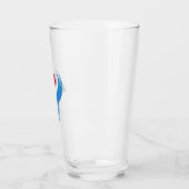 Vlag van Seoul (Zuid-Korea) Glas (Links)