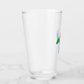Vlag van Seoul (Zuid-Korea) Glas (Rechts)