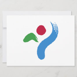 Vlag van Seoul (Zuid-Korea) Kaart
