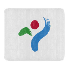 Vlag van Seoul (Zuid-Korea) Snijplank