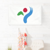 Vlag van Seoul (Zuid-Korea) Spandoek (Insitu)
