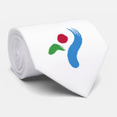 Vlag van Seoul (Zuid-Korea) Stropdas (Opgerold)