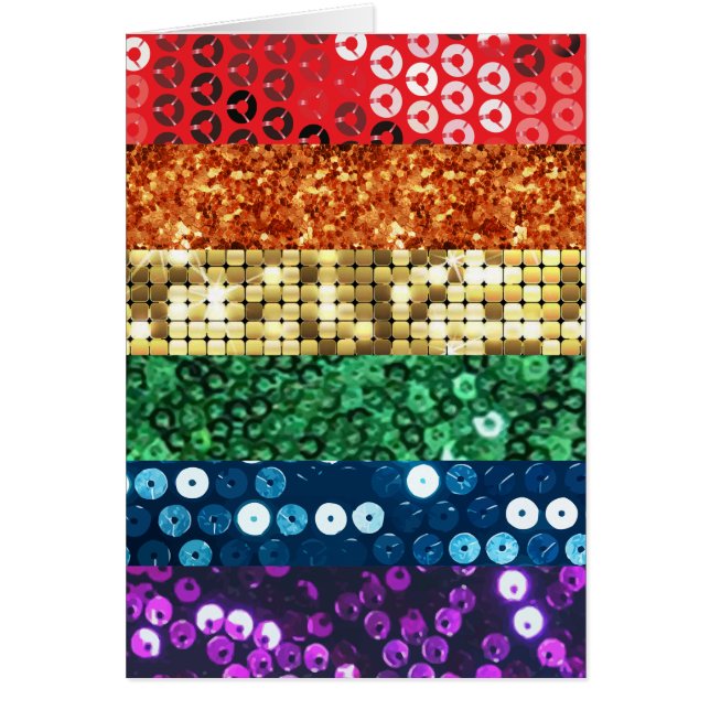 vlag van sequin pride (Voorkant)