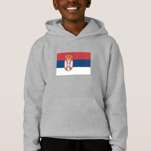 Vlag van Servië