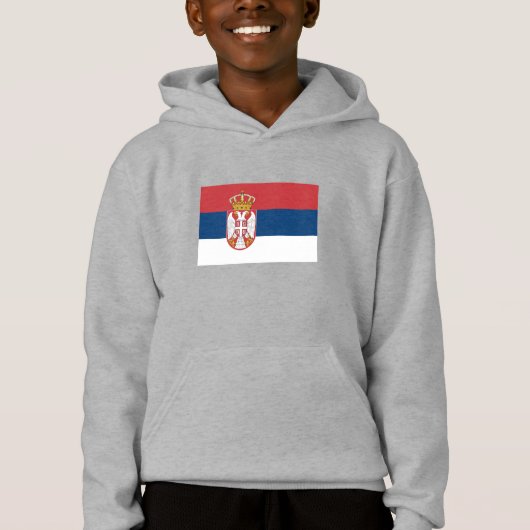 Vlag van Servië (Voorkant)