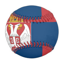 Vlag van Servië Baseball