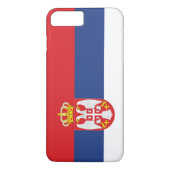 Vlag van Servië Case-Mate iPhone Case (Achterkant)