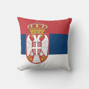 Vlag van Servië Kussen