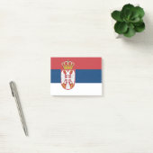 Vlag van Servië-Post-it® notes (Kantoor)