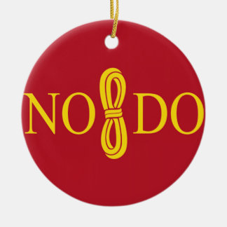 Vlag van Sevilla (Spanje) Keramisch Ornament