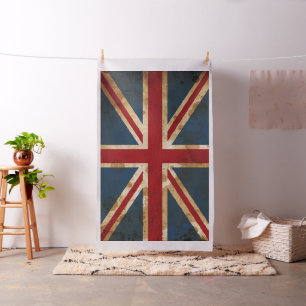 Vlag van SGEGrunge Union Jack UK Stof