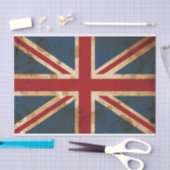 Vlag van SGEGrunge Union Jack UK Tissuepapier (Craft)