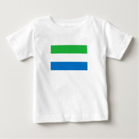 Vlag van Sierra Leone