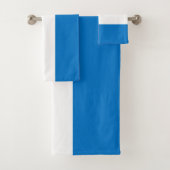 Vlag van Sierra Leone Bad Handdoek (Insitu)