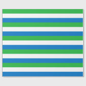 Vlag van Sierra Leone Cadeaupapier (Vlak)