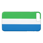 Vlag van Sierra Leone Case-Mate iPhone Case (Achterkant (Horizontaal))