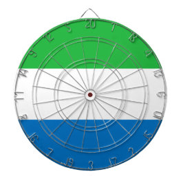 Vlag van Sierra Leone Dartbord