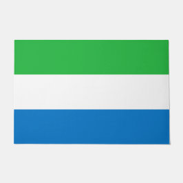 Vlag van Sierra Leone Deurmat