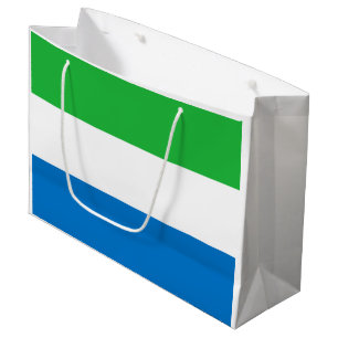 Vlag van Sierra Leone Groot Cadeauzakje