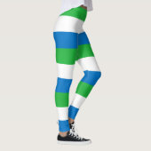 Vlag van Sierra Leone Leggings (Rechts)