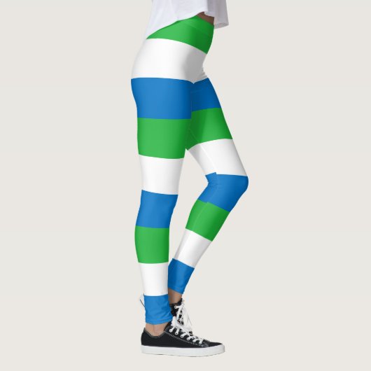 Vlag van Sierra Leone Leggings (Rechts)