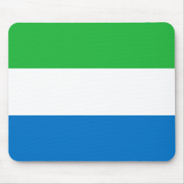 Vlag van Sierra Leone Muismat
