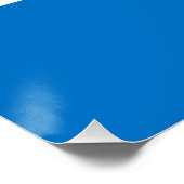 Vlag van Sierra Leone Perfect Poster (Hoek)