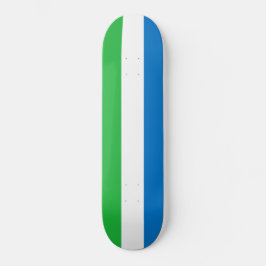 Vlag van Sierra Leone Persoonlijk Skateboard