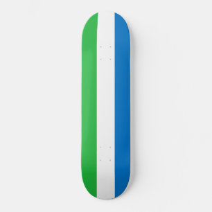 Vlag van Sierra Leone Persoonlijk Skateboard